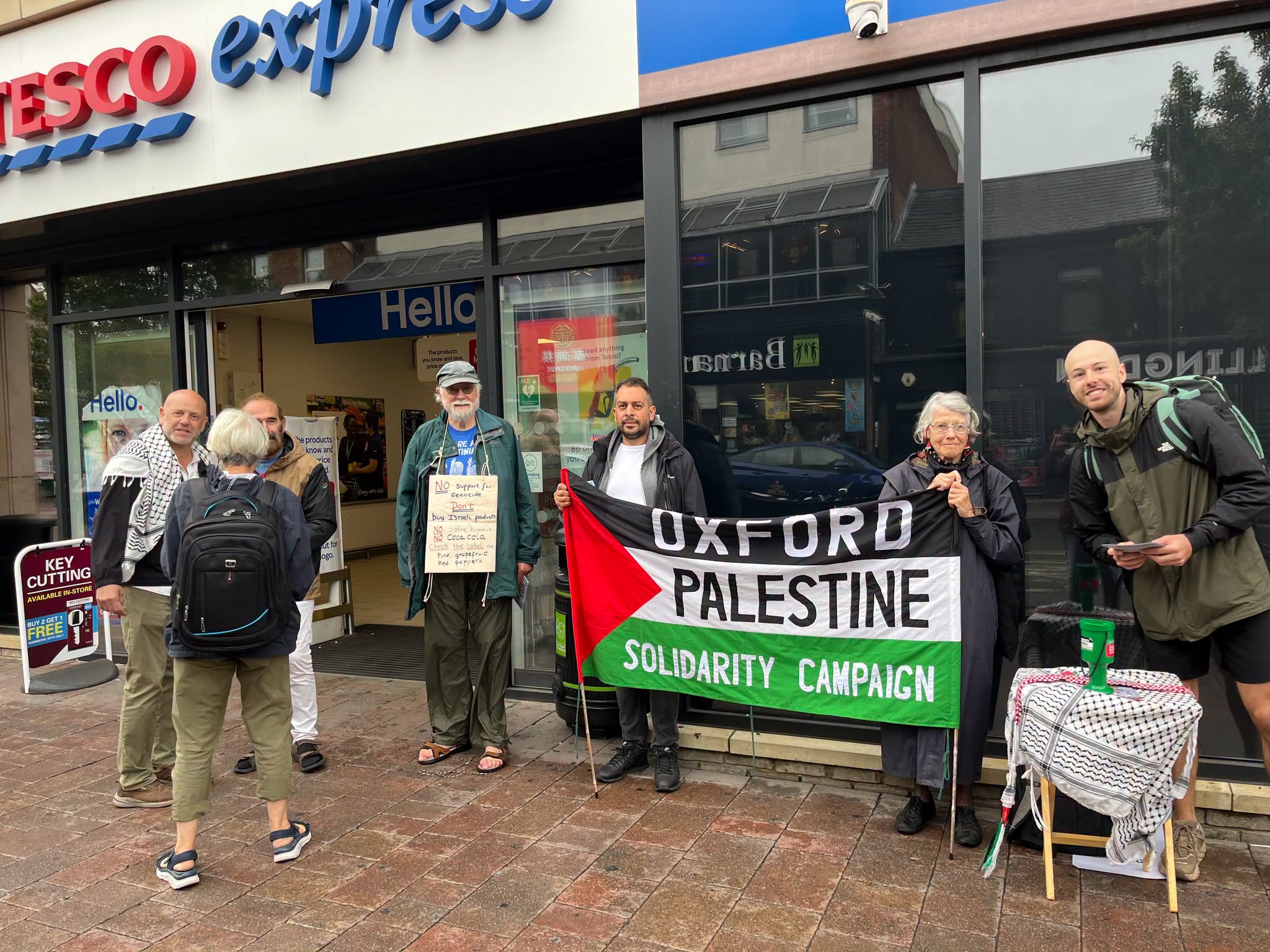 Boycott Action - Tesco