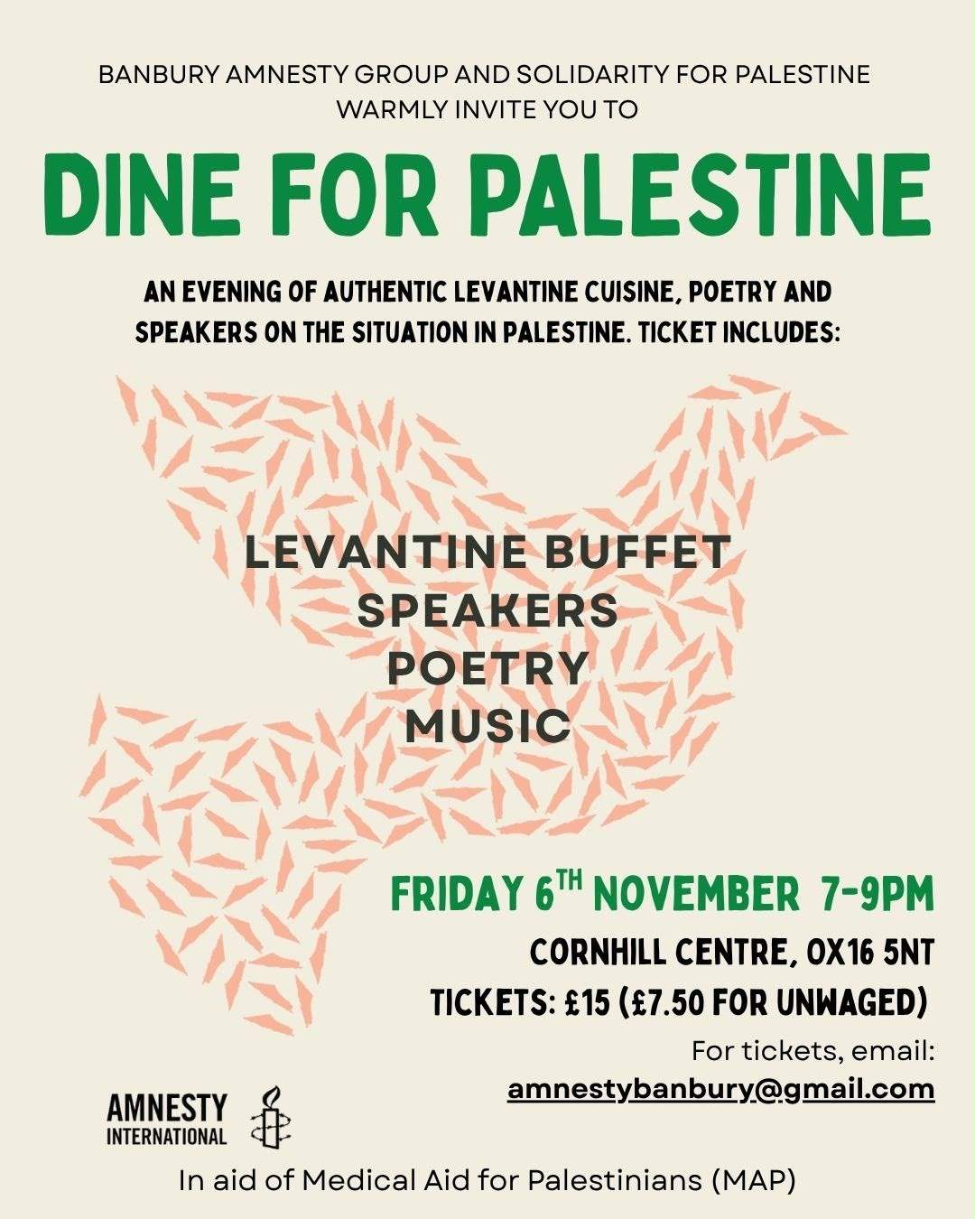 Dine for Palestine